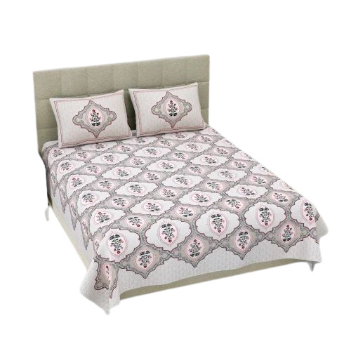 Fancy Cotton Double Bedsheets