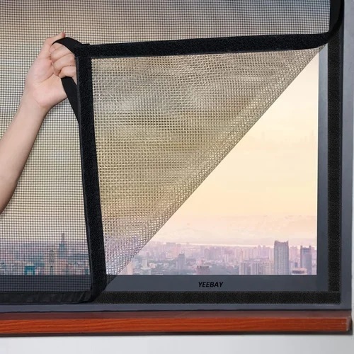 Fiberglass Grey Window Mosquito Net