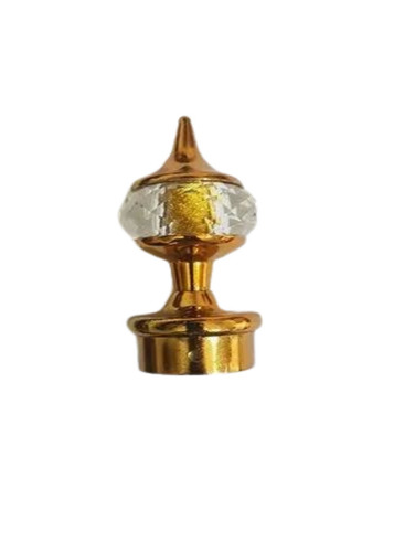 Golden Color Crystal Curtain Brackets