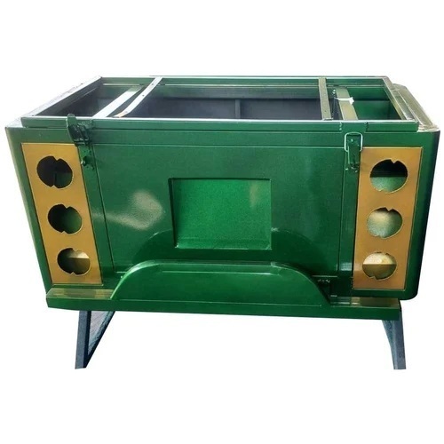 Green Electric Rickshaw Body Frame
