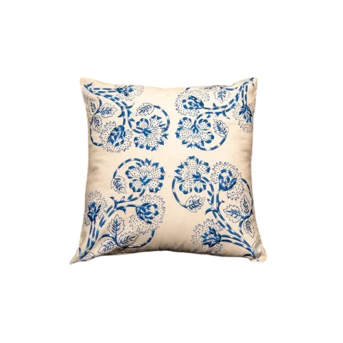 Hand Block Print Cushion Cover