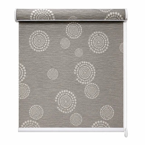Light Filtering Cotton Printed Roller Blind