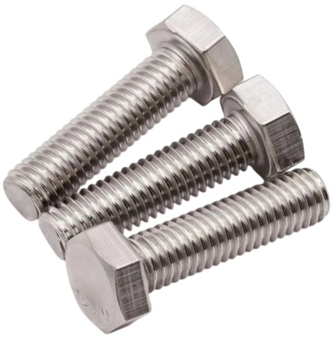 Mild Steel Zinc Plated Hex Bolt
