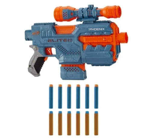 Nerf Elite 2.0 Phoenix Cs-6 शूटिंग खिलौना गन