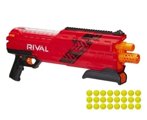 Nerf Rival Atlas Xvi-1200 ब्लास्टर शूटिंग टॉय गन