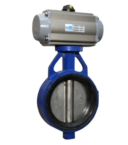 Pneumatic Actuator Butterfly Valve