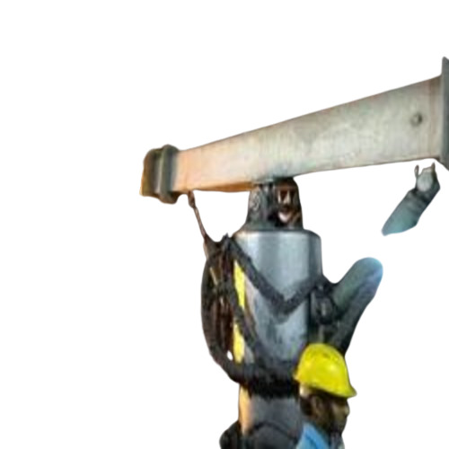 Scrap Pusher For Induction Furnace