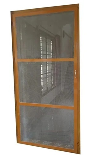 Ss Single Door Aluminium Mesh Door