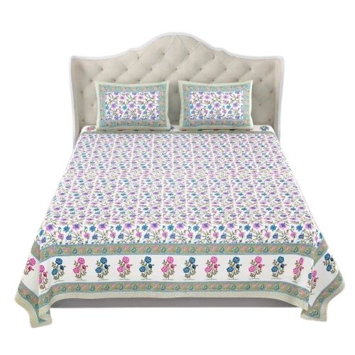 Washable Cotton Bedsheet
