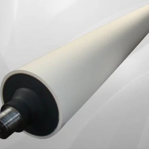 White rubber roller squeezer