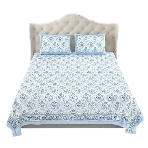 Wrinkle Resistant Cotton Bed Sheet