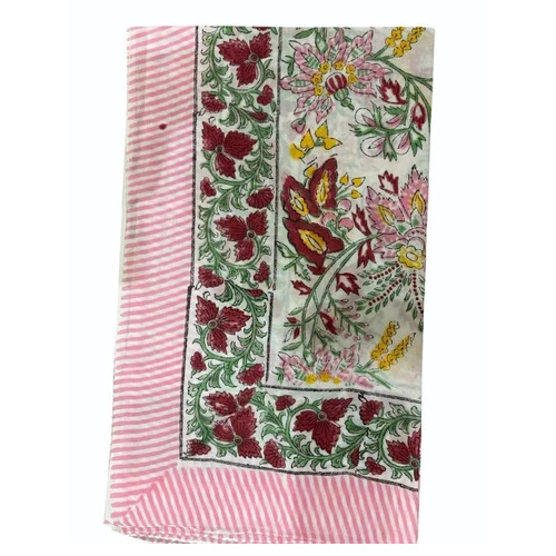 Hand Block Printed Cotton Sarongs