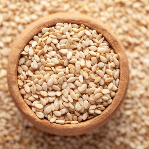 White Sesame Seeds