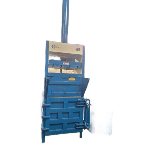 02 Paper Baling Press Machine