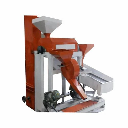 05 Hp Semi Automatic Moong Dal Mill