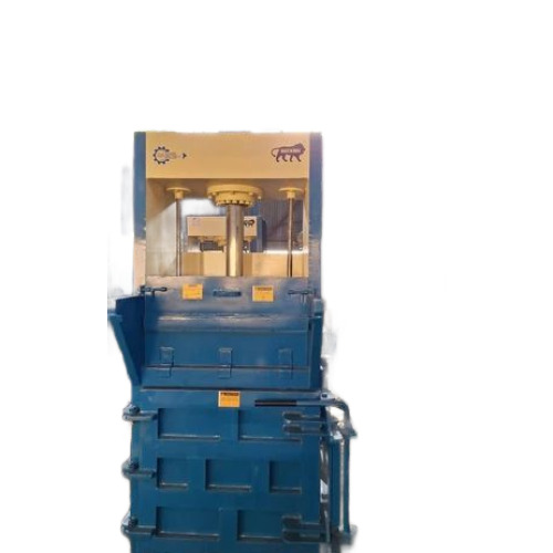 07 Plastic Baling Press Machine