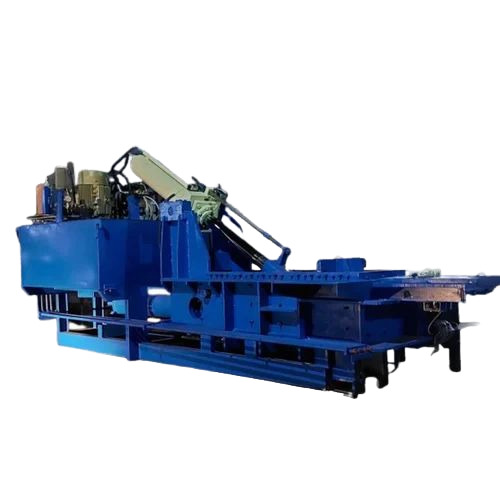 08 Triple Action Hydraulic Scrap Baling Press Machine
