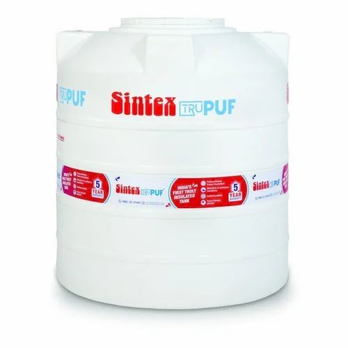 1000 L Sintex Trupuff Foam Water Tank