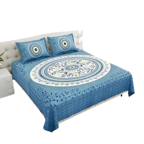 180 Tc Fancy Double Bedsheet