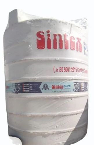2000 L Sintex Pure Antimicrobial Triple Layer Water Tank