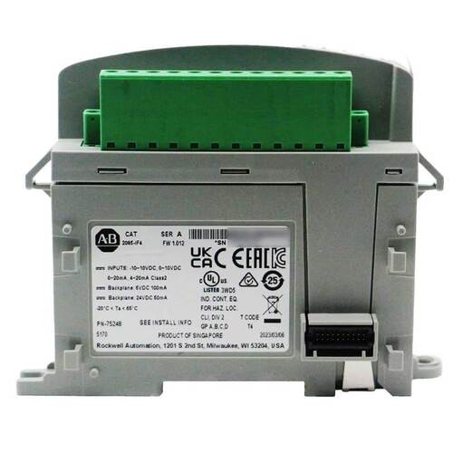 Allen-Bradley 2085-IF4 Micro800 4-Channel Analog Input Expansion Module (Series A)