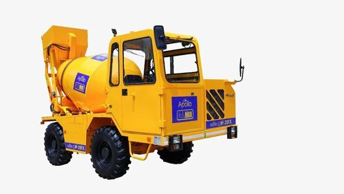 Apollo Carmix Self Loading Concrete Mixer