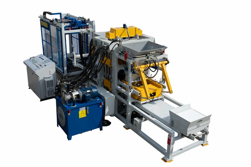 Automatic Block Making Machine