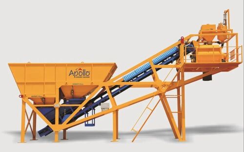 Automatic Compact Concrete Batching Plant