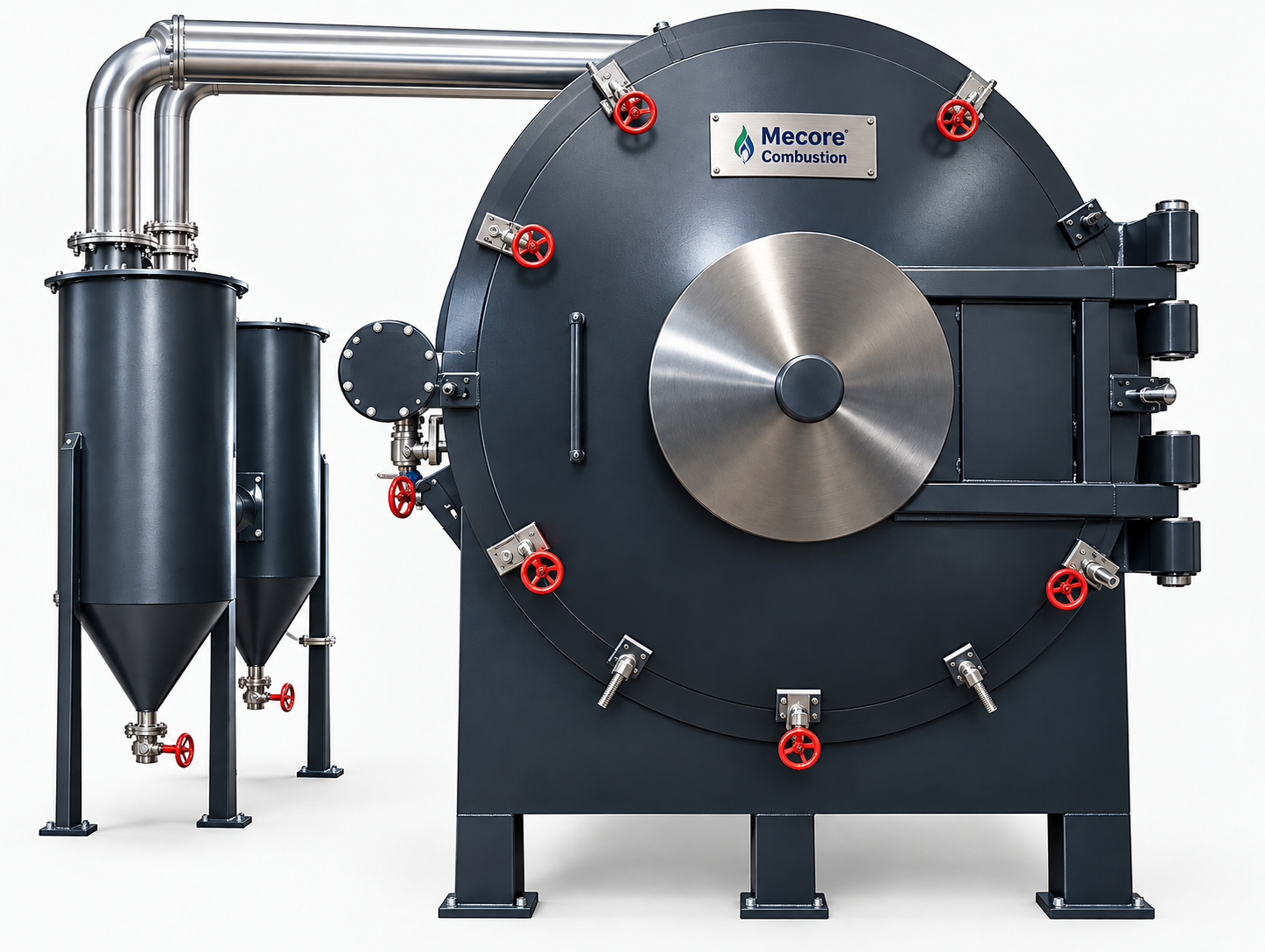 Bio-Char And Charcoal Making Machine - Material: Branch