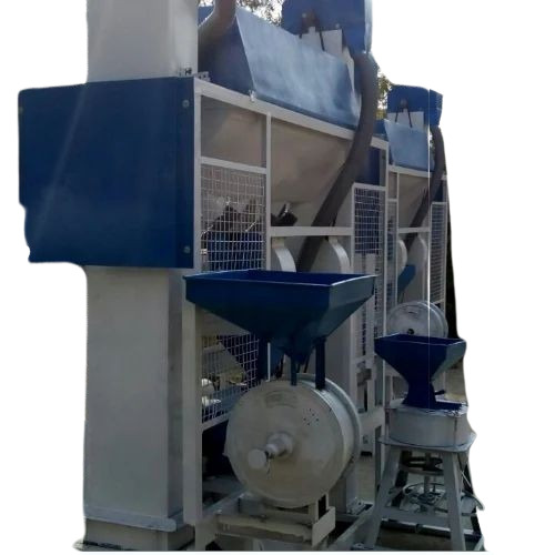 Color Coated Dal Processing Machine