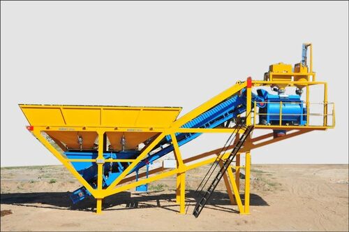 Compact Concrete Batching Plant