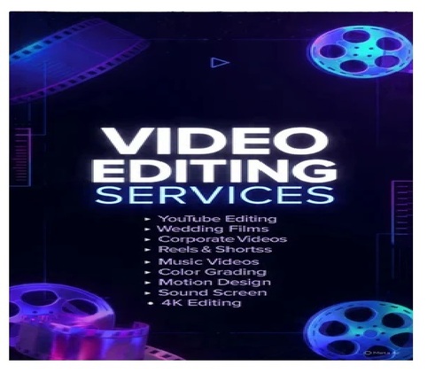 Digital Video Editing Service