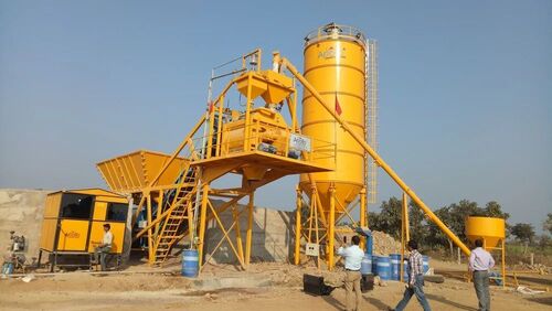 Fully Automatic Compact Concrete Batching Plant