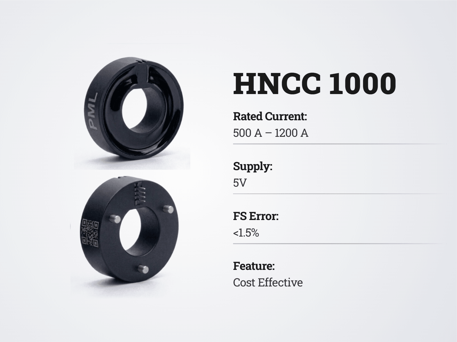 Hncc 1000 Current Sensor - Application: Energy Sub-Metering