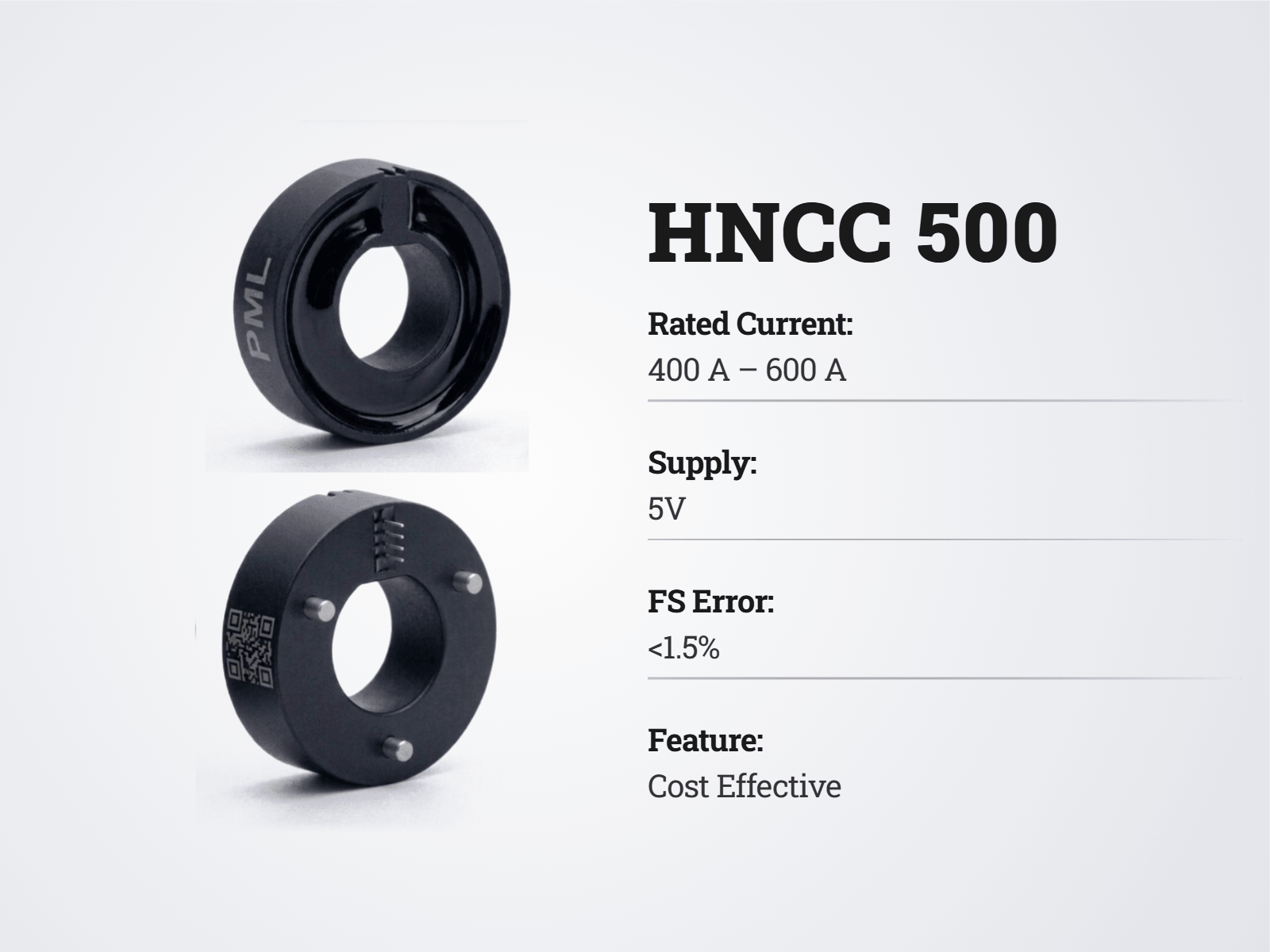 HNCC 500 Current Sensor