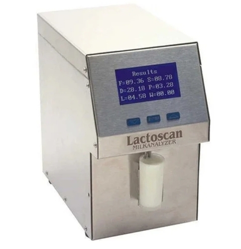 Lactoscan Silver Milk Analyzer - Color: Black