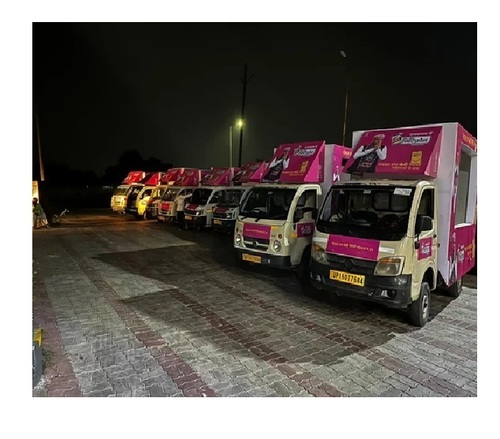 Led Mobile Vans On Hire For Roadshows By TARGET COMMON MAN SOLUTION