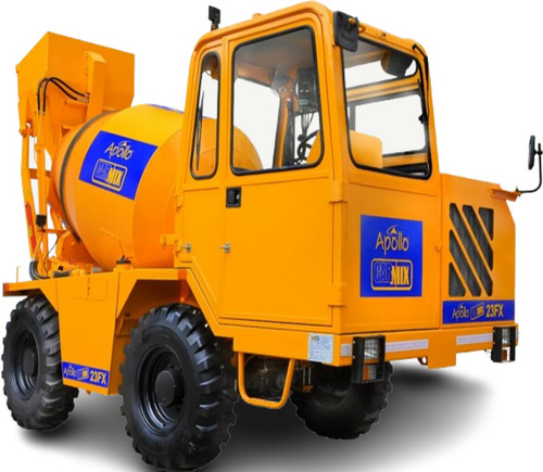 Mobile Concrete Mixers