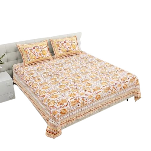 Printed Double Bed Sheet