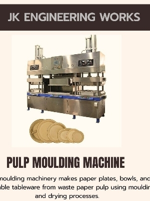 Pulp Moulding Machine - Grade: Semi-Automatic