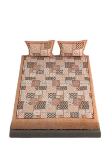 Pure Cotton Printed Bed Sheet