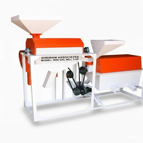 Red Dal Mill Cum Grader