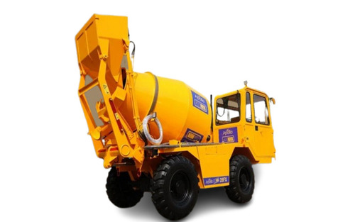Self Loading Concrete Mixer