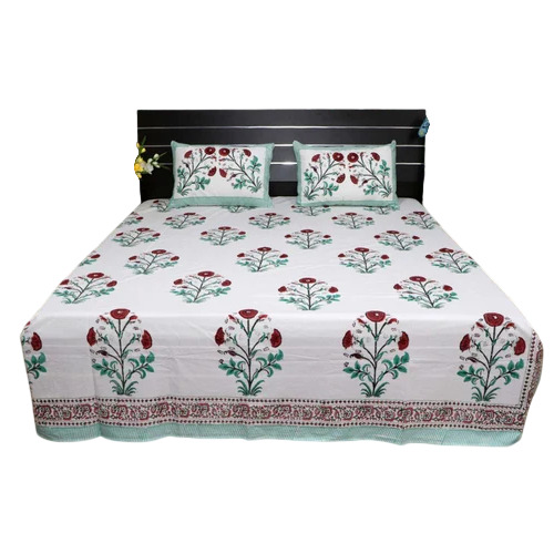 Traditional Jaipuri Bed Sheet