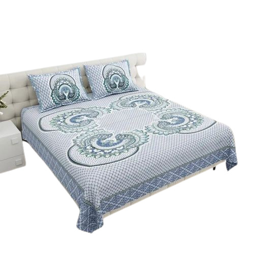 Wrinkle Resistant Cotton Bedsheet