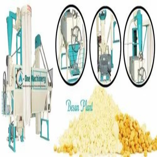 01 Besan Making Machine