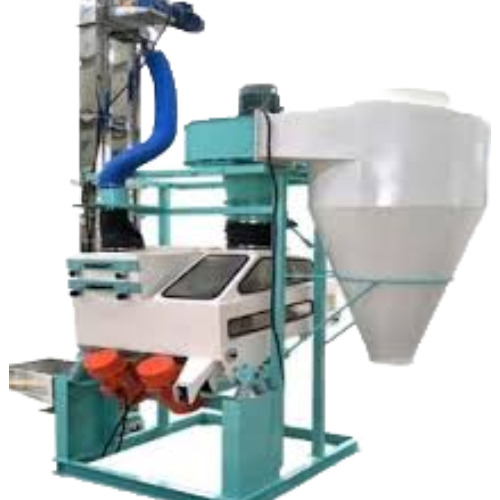 02 Green Mini Besan Grinding Machine