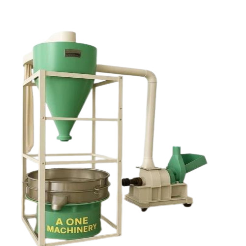 02 Haldi Grinding Machine