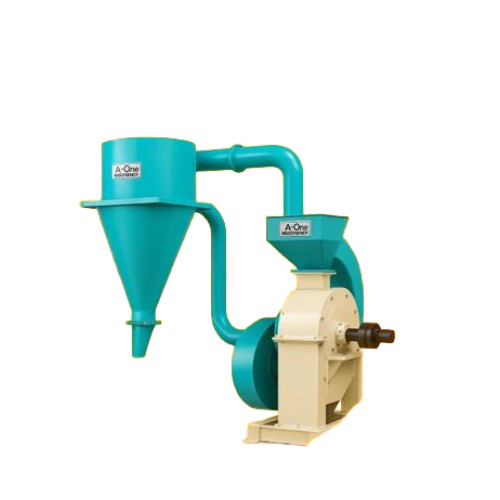 02 Turmeric Grinding Machine