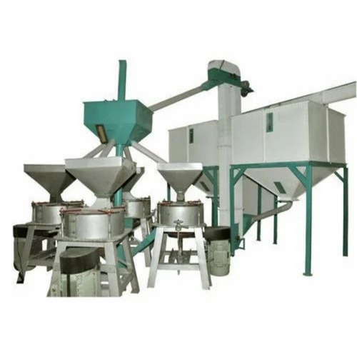 Industrial Flour Mill Machine